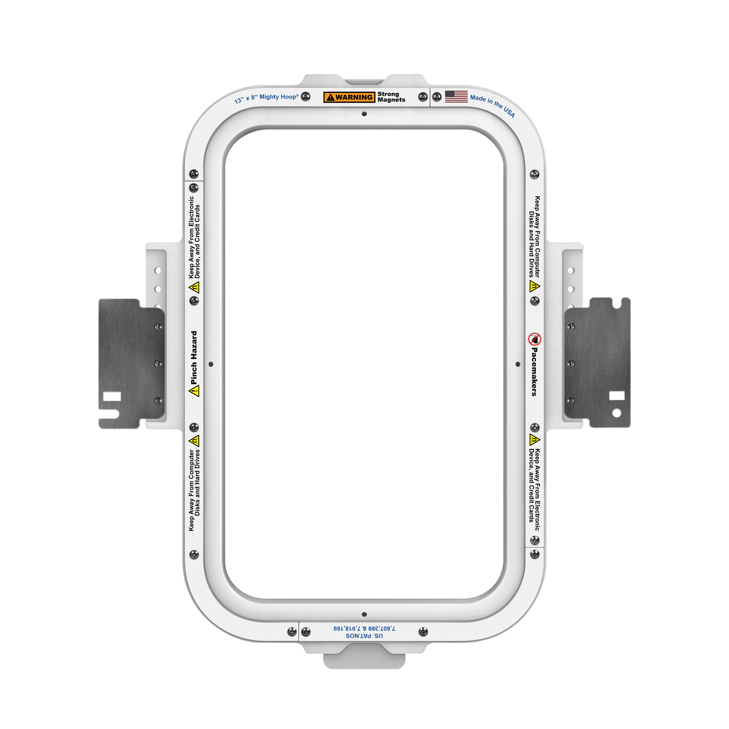 Mighty Hoop-Rectangular 13x8"