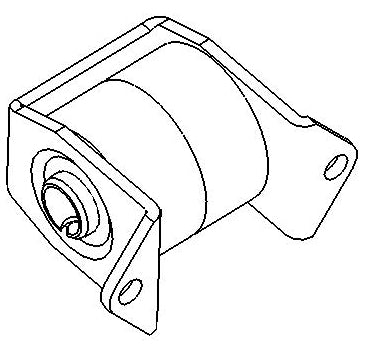 32969 Tensioner, Y-Belt, Assembly