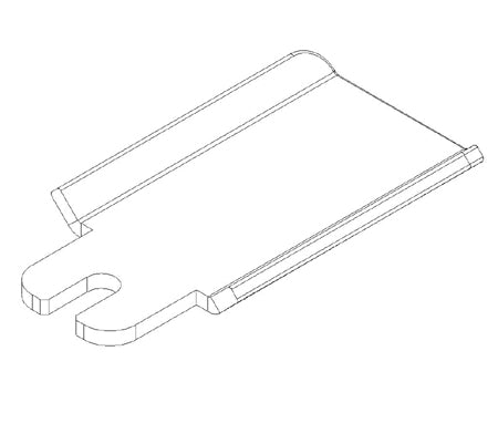 33014 Guard, Rotary Hook XT