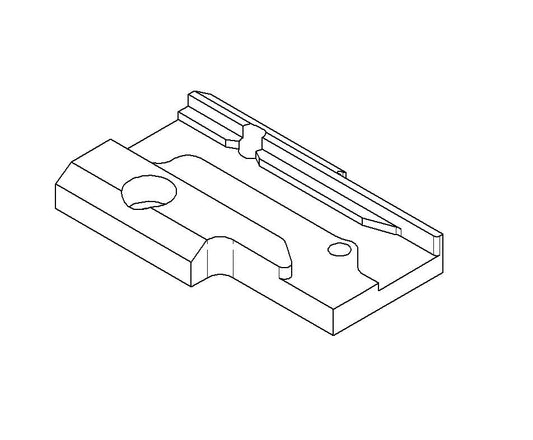 33417 PIN, TRIMMER HOUSING XTS