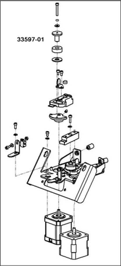 33597-01 ACA TRIMMER DRIVE ASSEMBLY