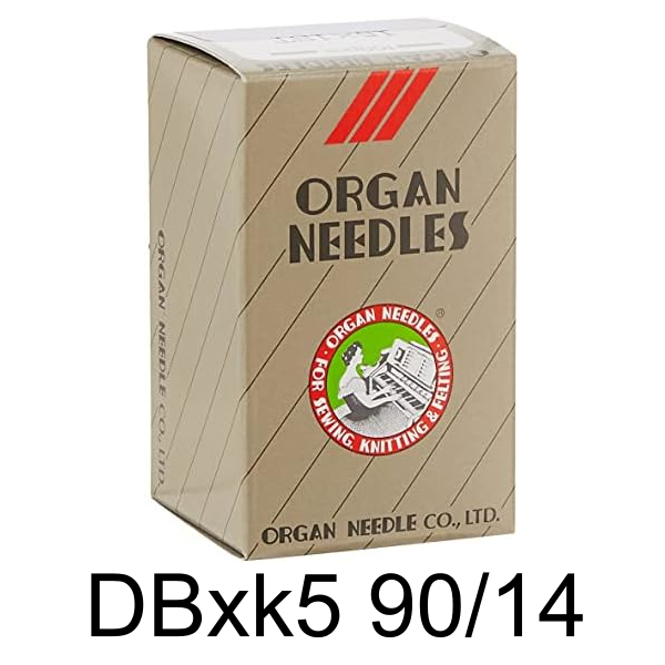 Organ Round Shank Needle - DBxK5 - Regular Point