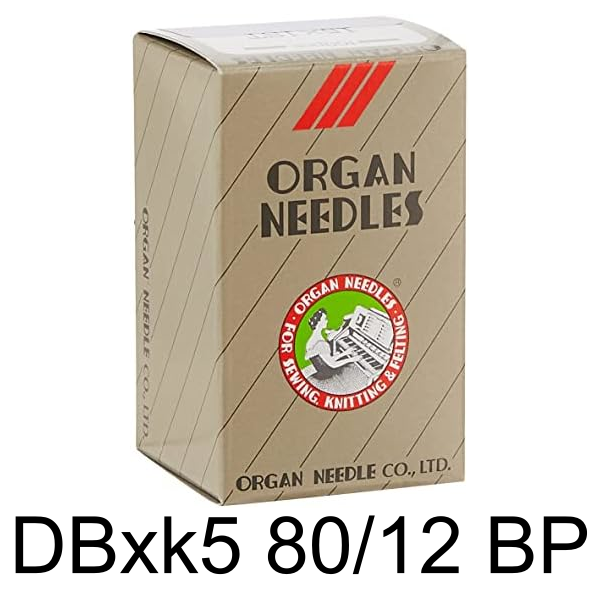 Organ Round Shank Needle - DBxK5 - Ball Point