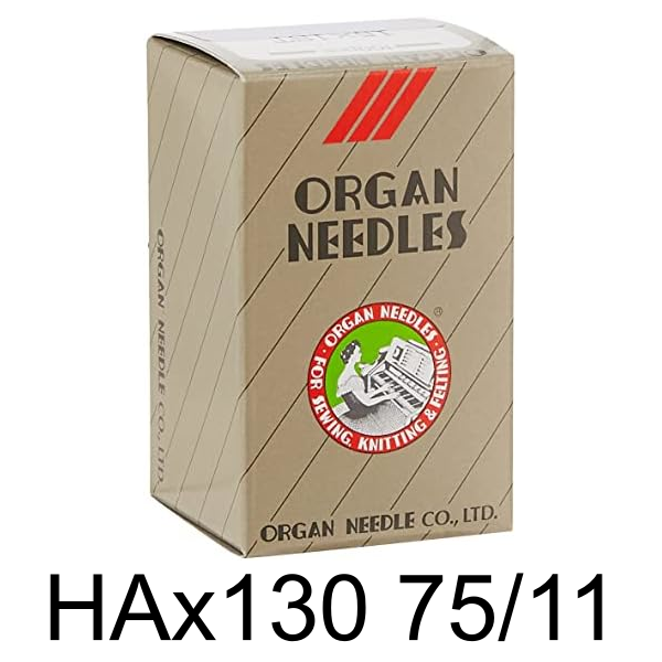 Organ HAx130 EBBR Flat Shank Needles