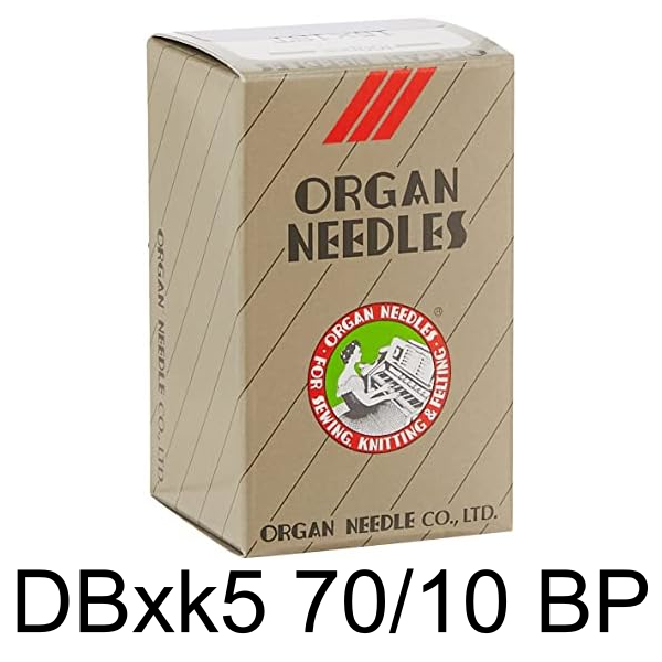 Organ Round Shank Needle - DBxK5 - Ball Point