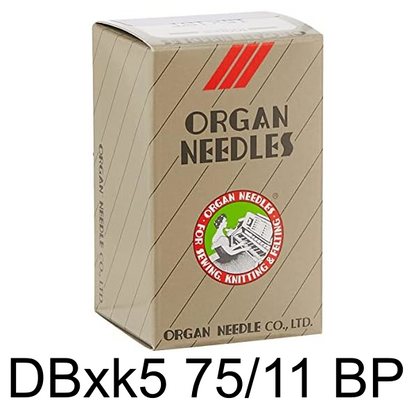 Organ Round Shank Needle - DBxK5 - Ball Point