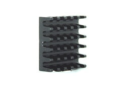 31561 HEATSINK, CPU, 21MM SQ W/DBL